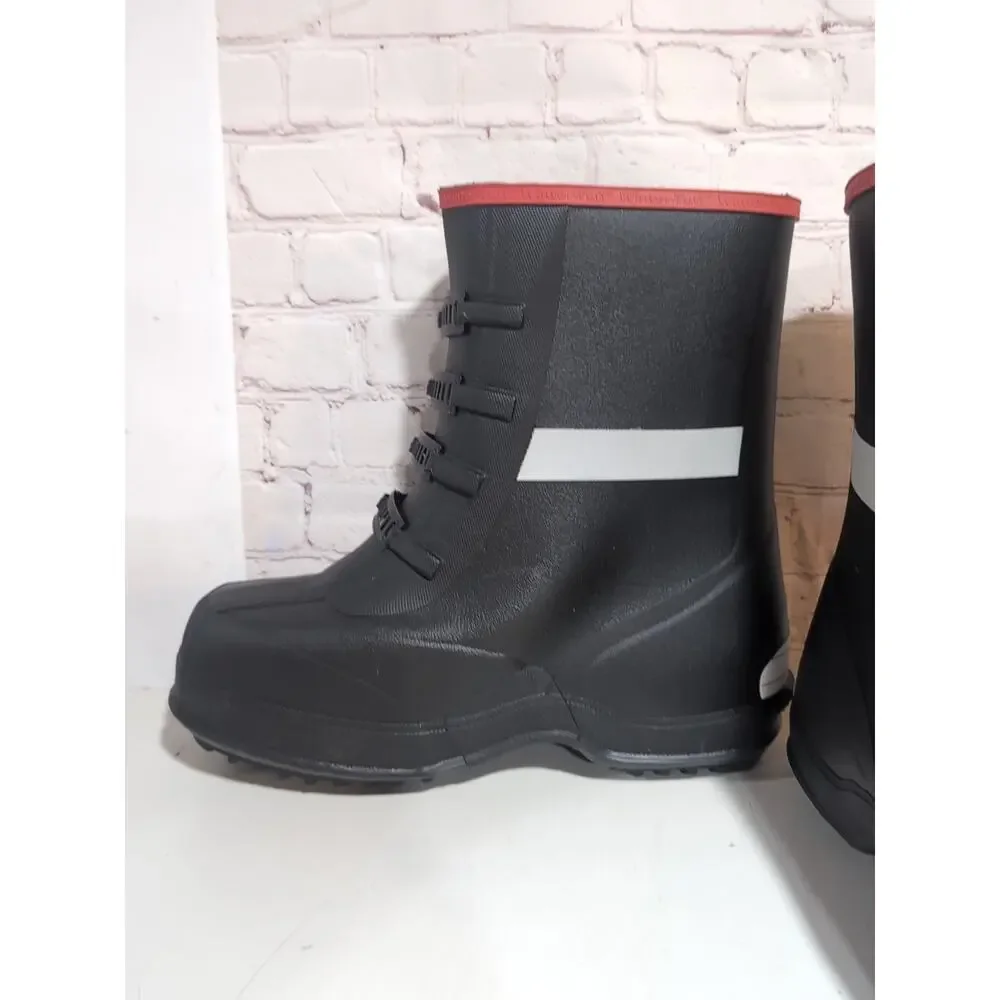 Tingley Winter-Tuff Ice Traction 4 Buckle Overboot Size 11 $202 Retail New